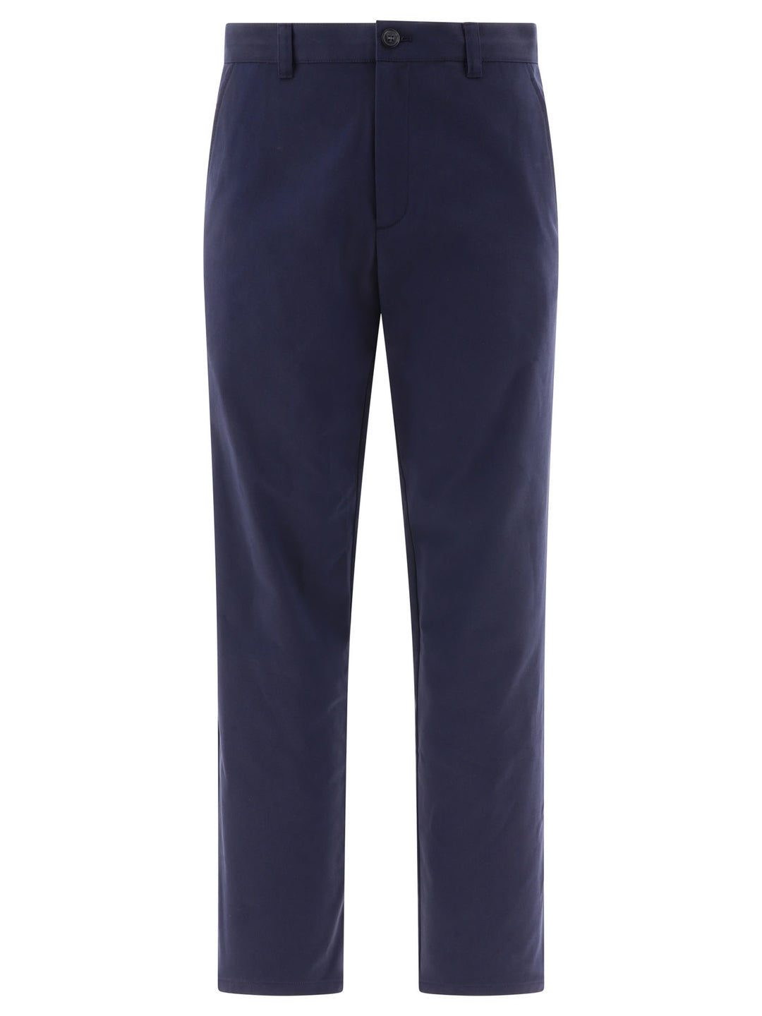 Chino Ville Trousers Blu