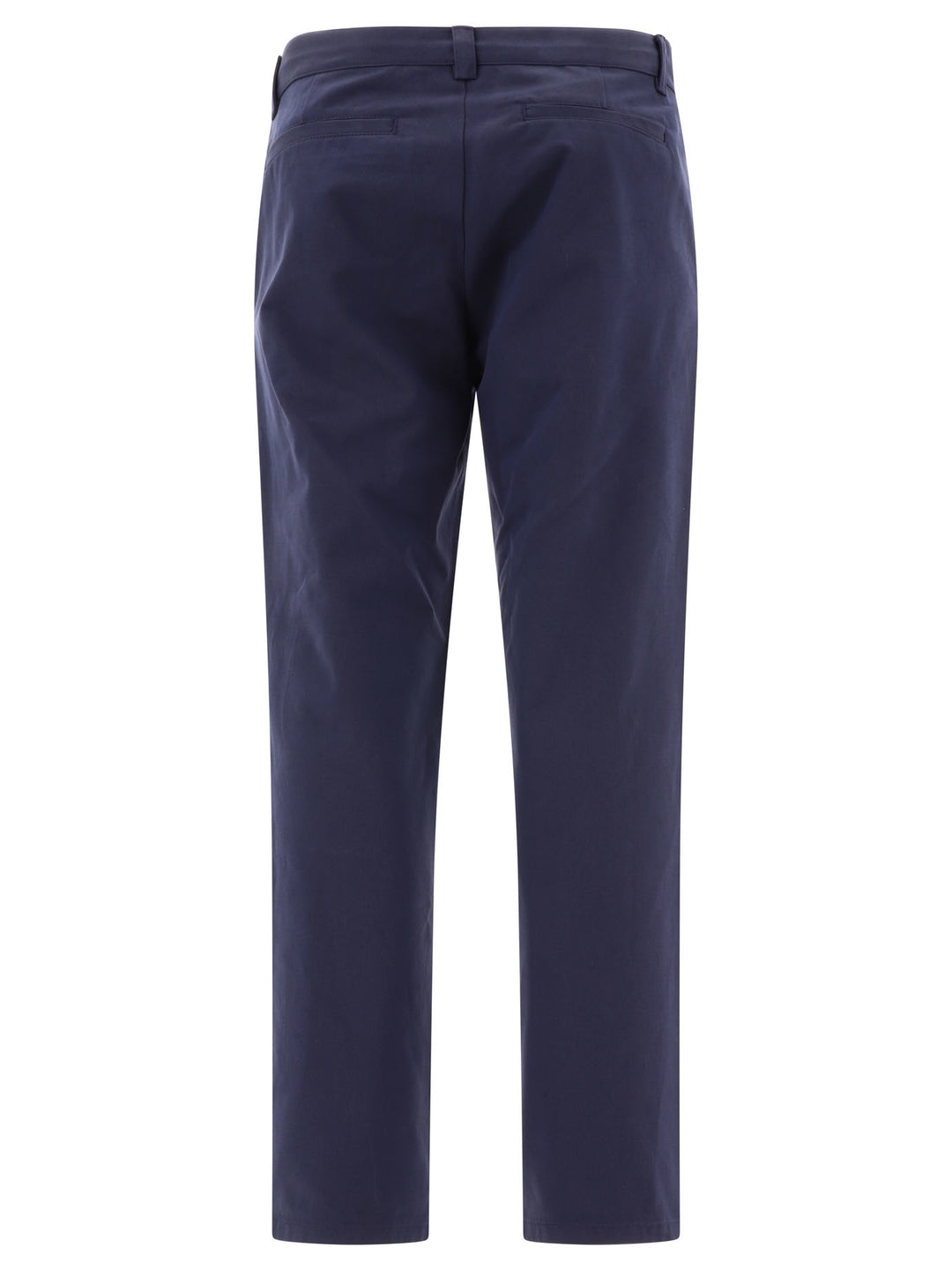 Chino Ville Trousers Blu