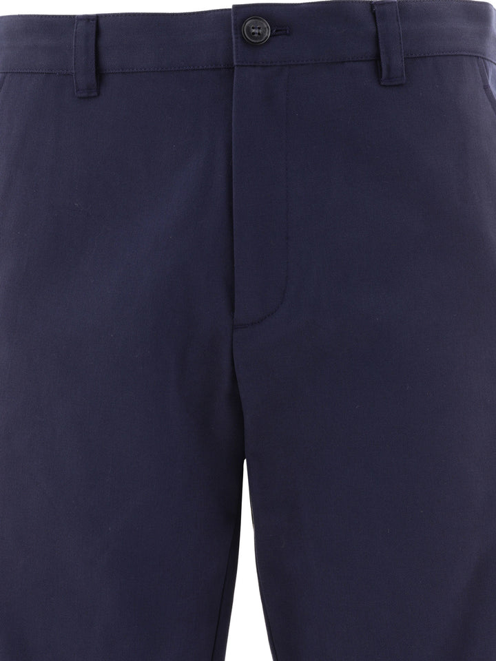 Chino Ville Trousers Blu