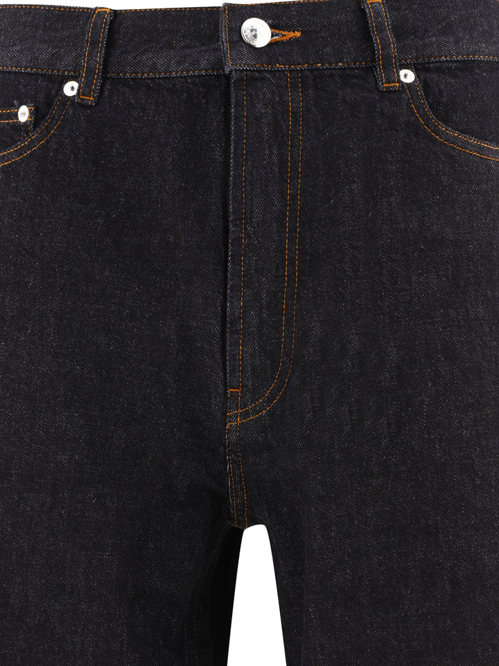 Willie Apc X Jw Anderson Jeans Nero