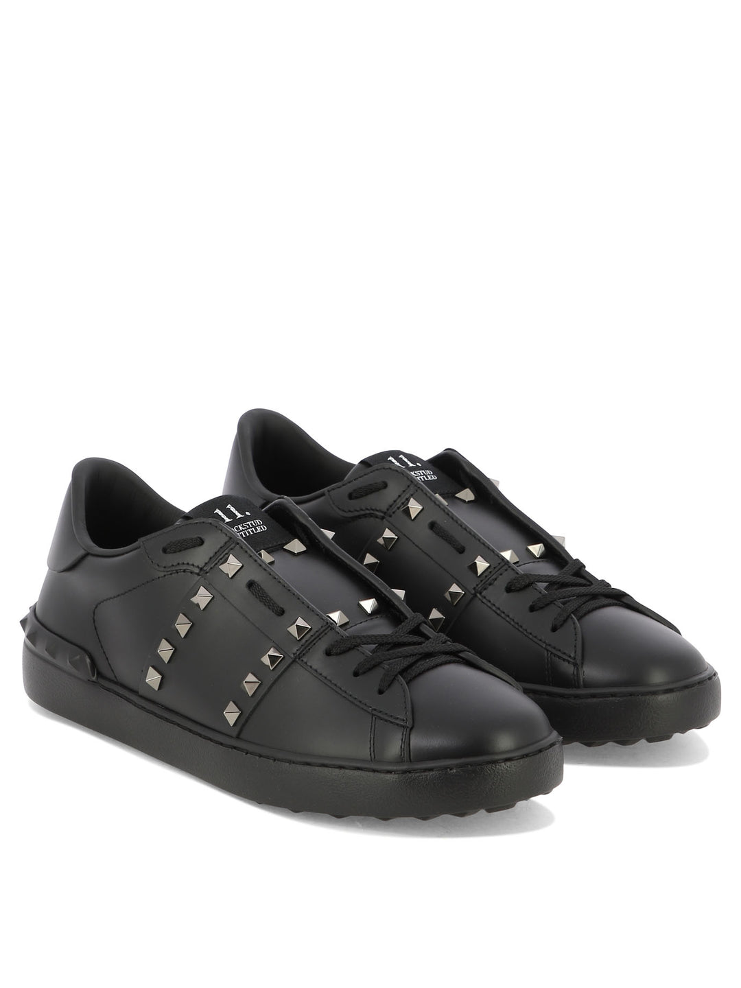 Rockstud Untitled Sneakers & Slip-On Nero