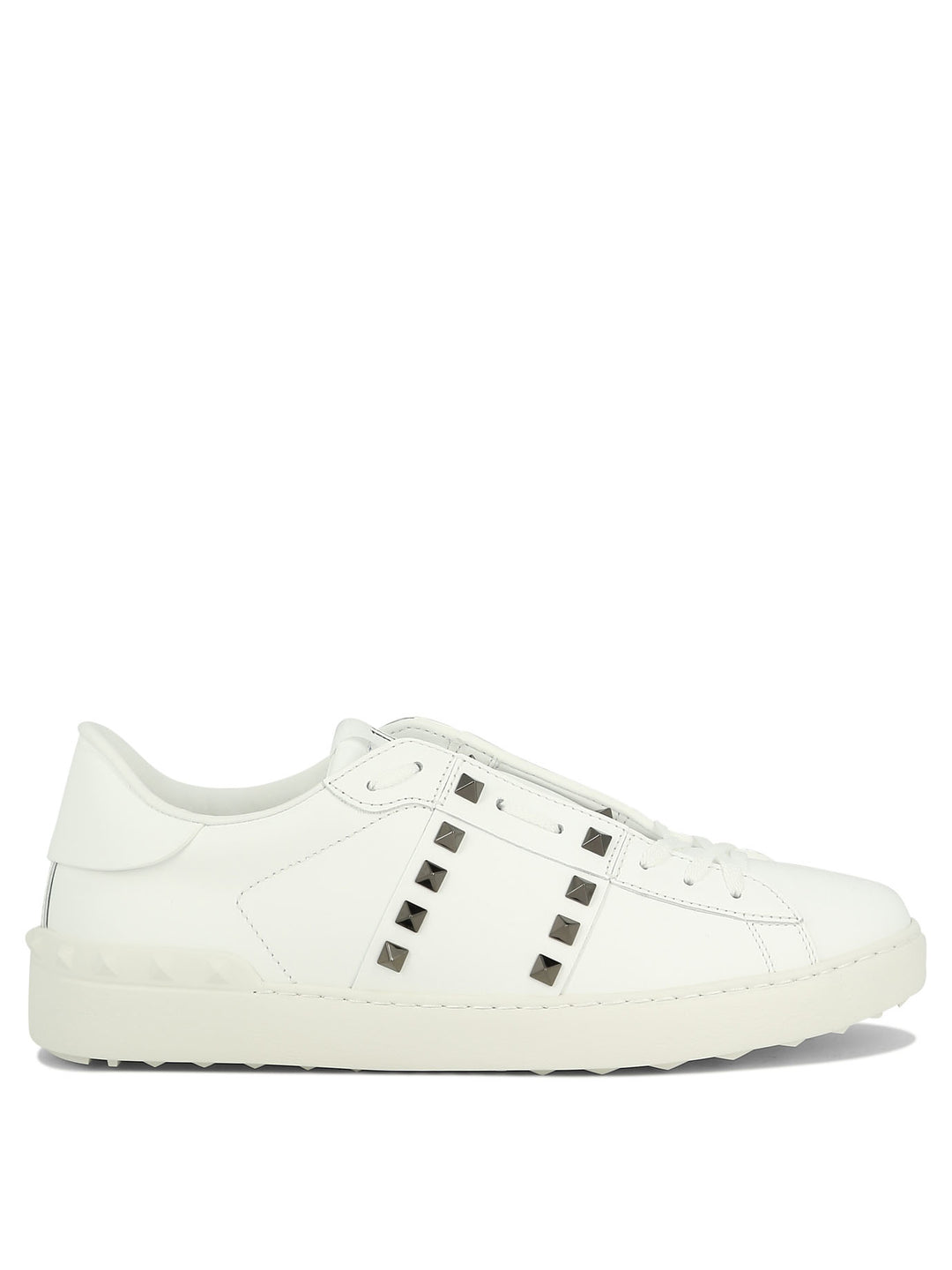 Rockstud Untitled Sneakers & Slip-On Bianco