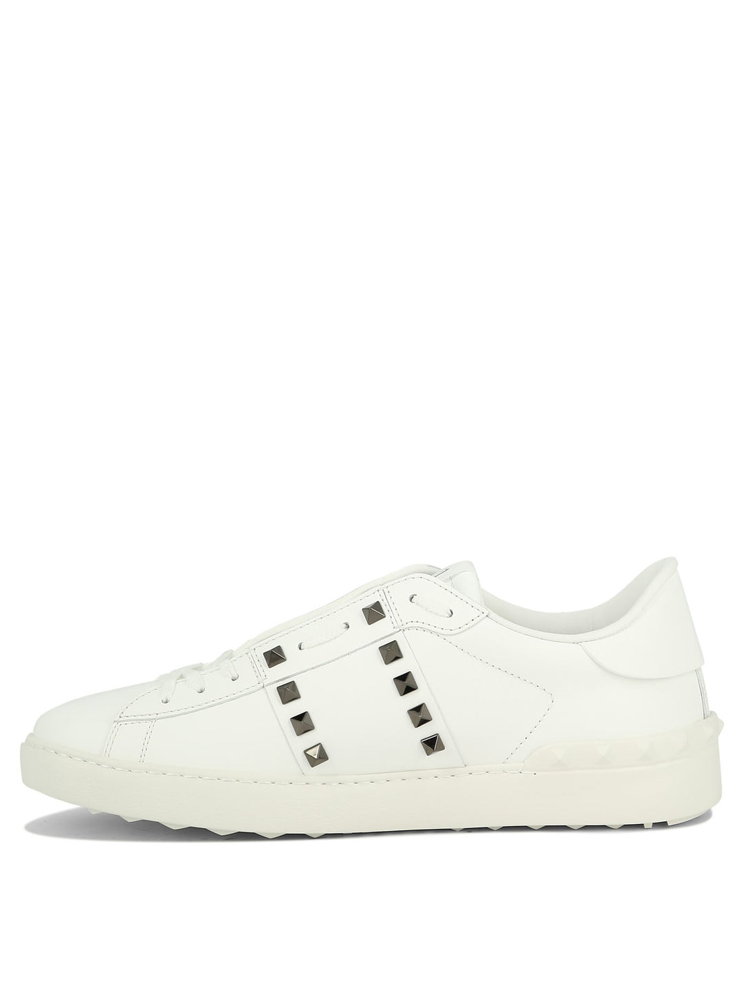 Rockstud Untitled Sneakers & Slip-On Bianco