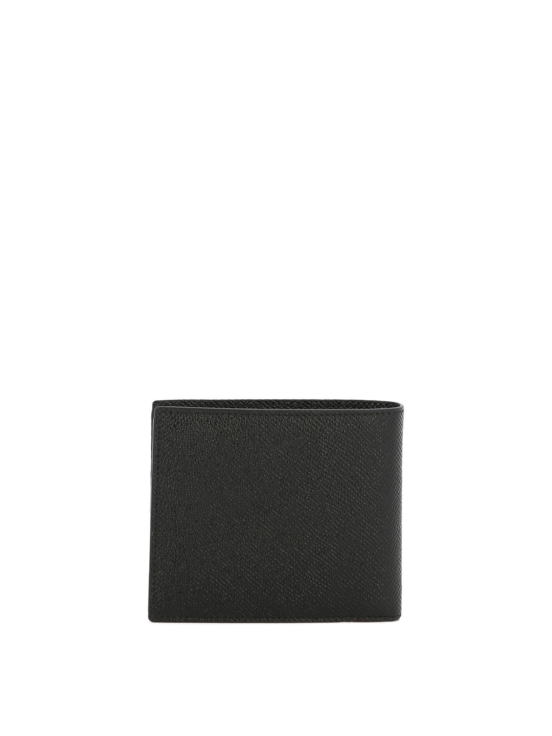 Wallet With Logo Plaque Wallets & Card Holders Nero