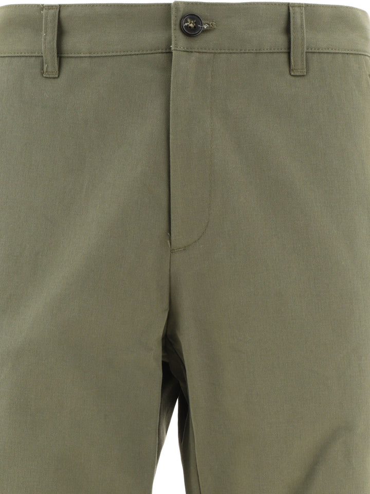 Chino Ville Trousers Verde