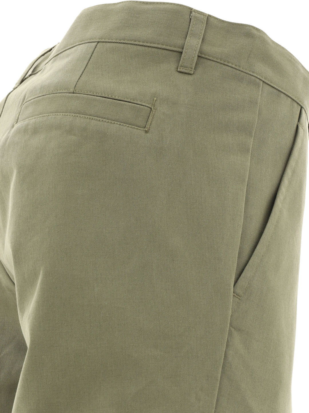 Chino Ville Trousers Verde