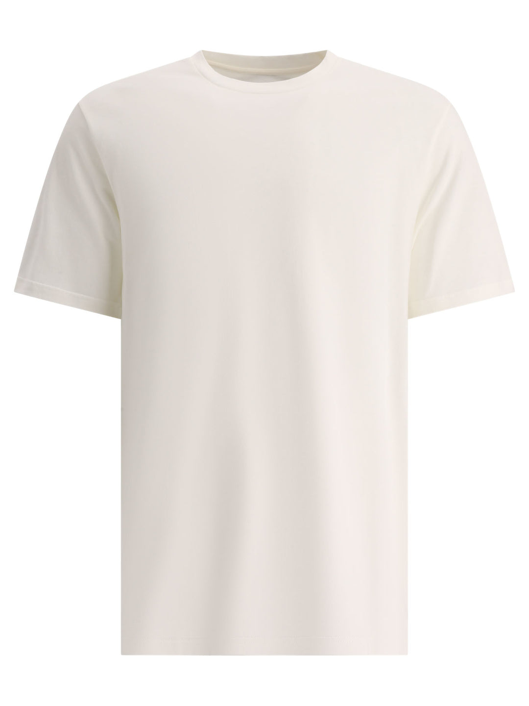 T-Shirt With Back Print T-Shirts Bianco