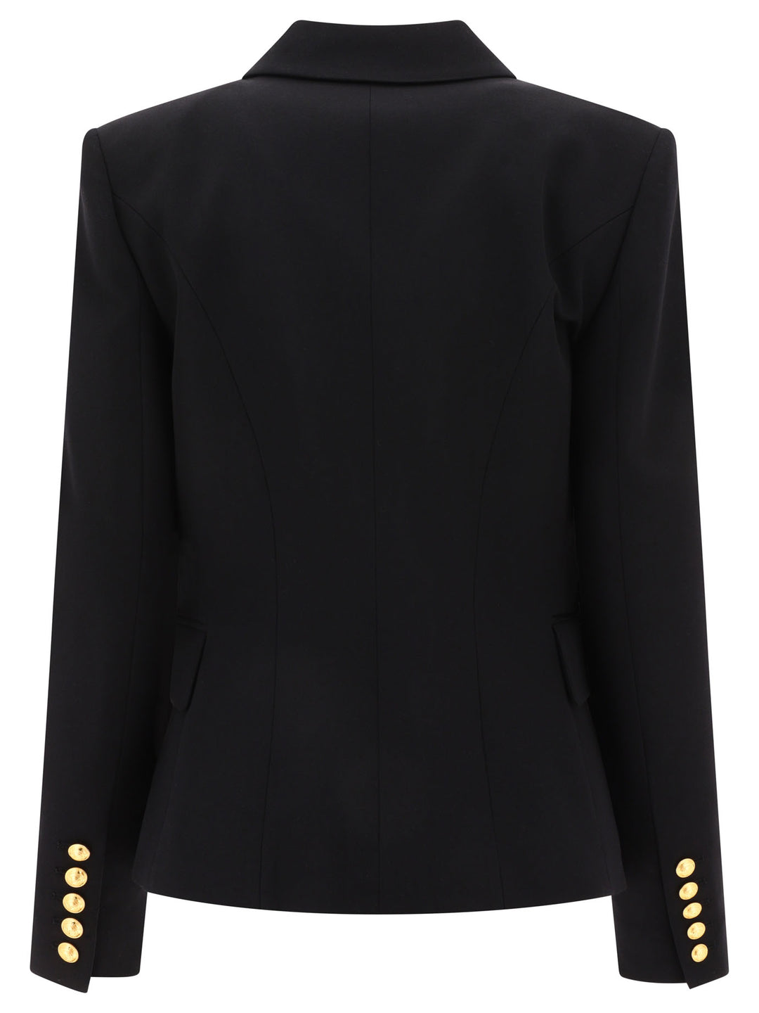 Double-Breasted Wool Jacket Giacche Nero