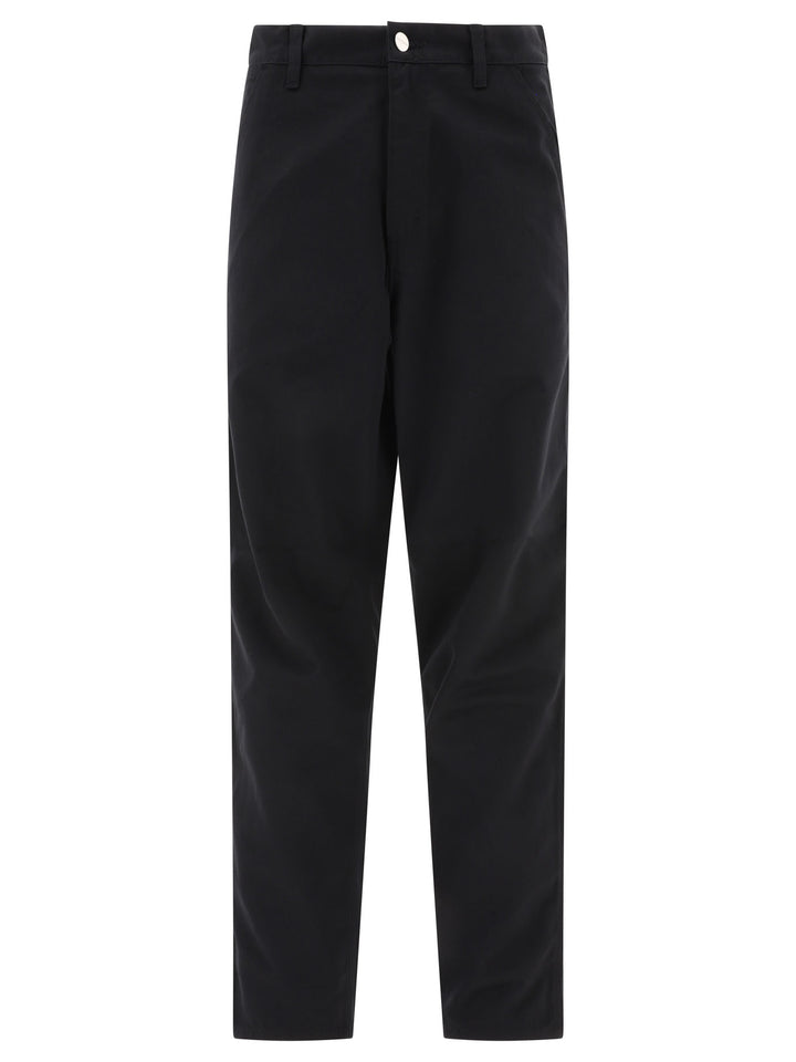 Simple Trousers Nero