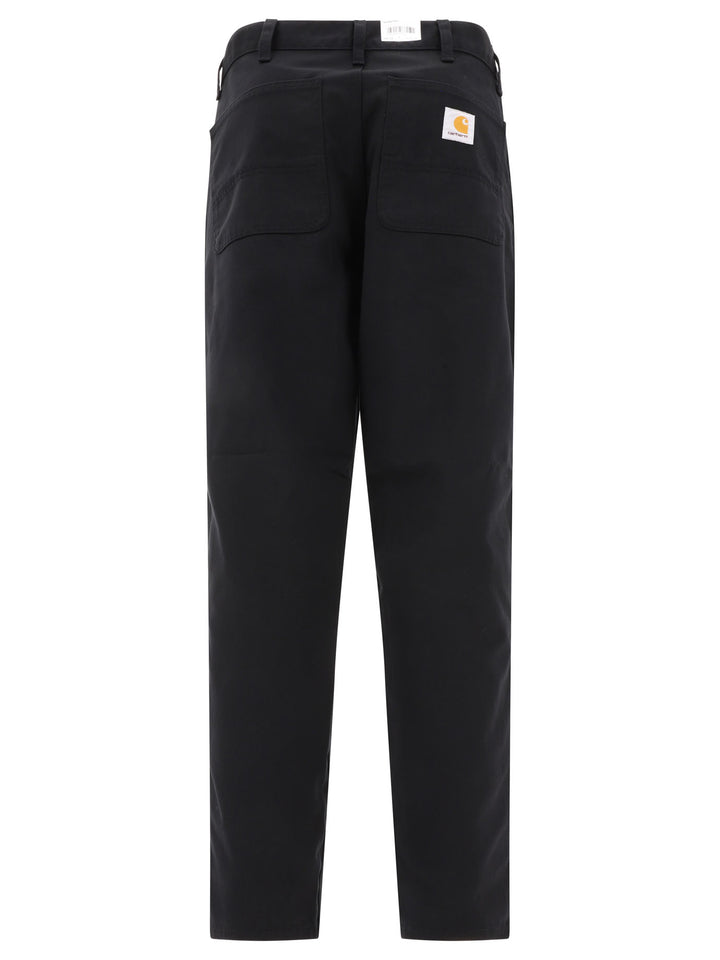 Simple Trousers Nero