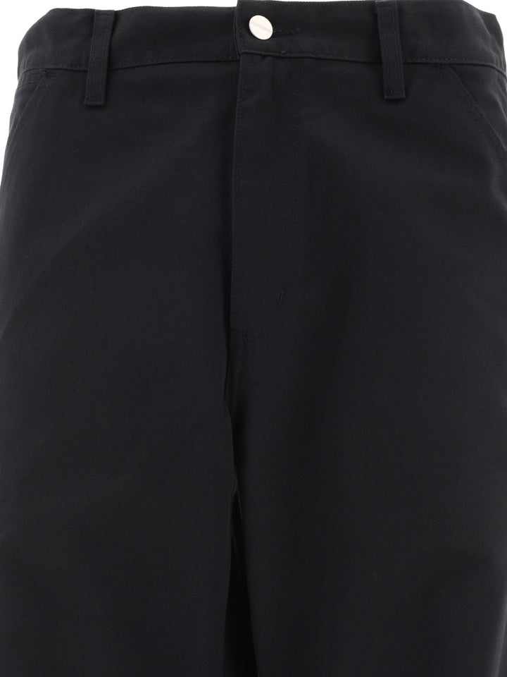 Simple Trousers Nero