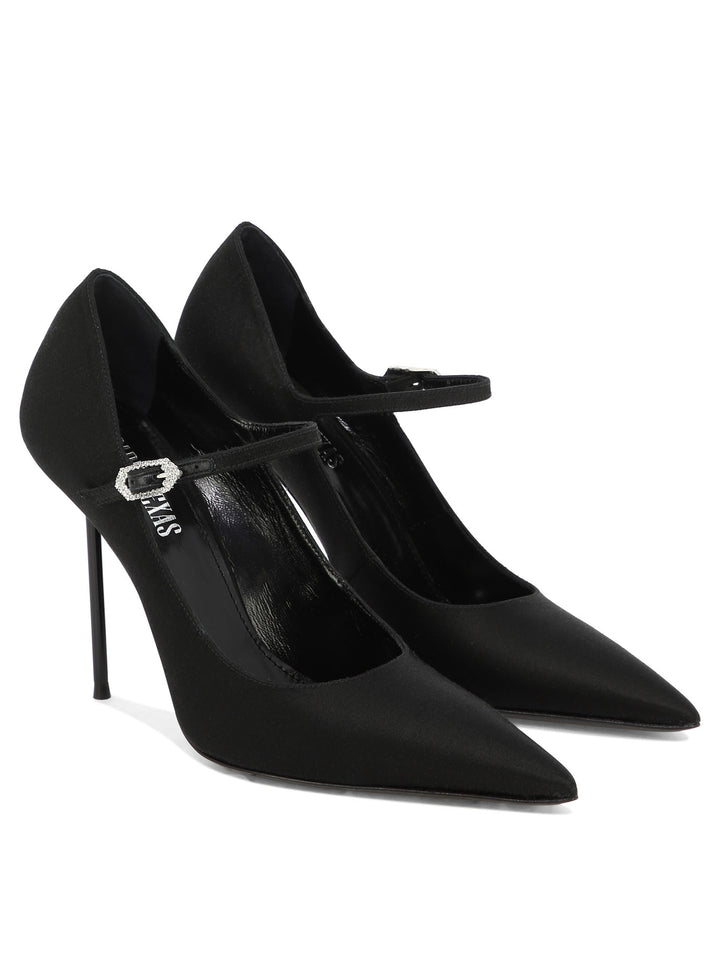 Livia Heeled Shoes Nero