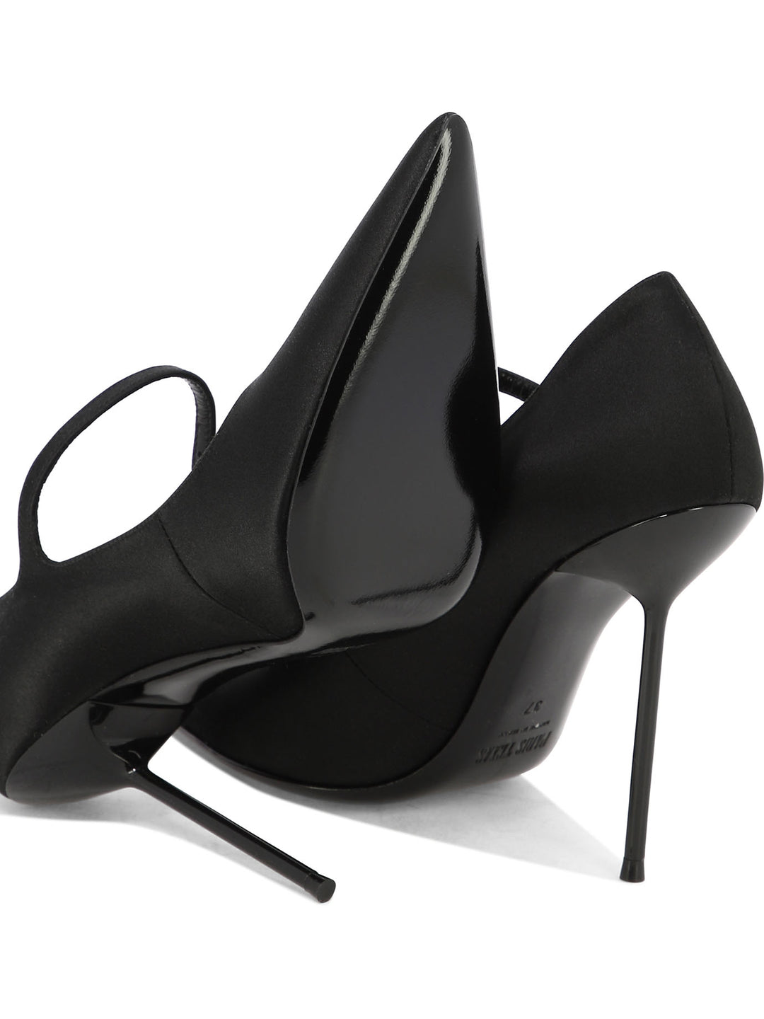 Livia Heeled Shoes Nero