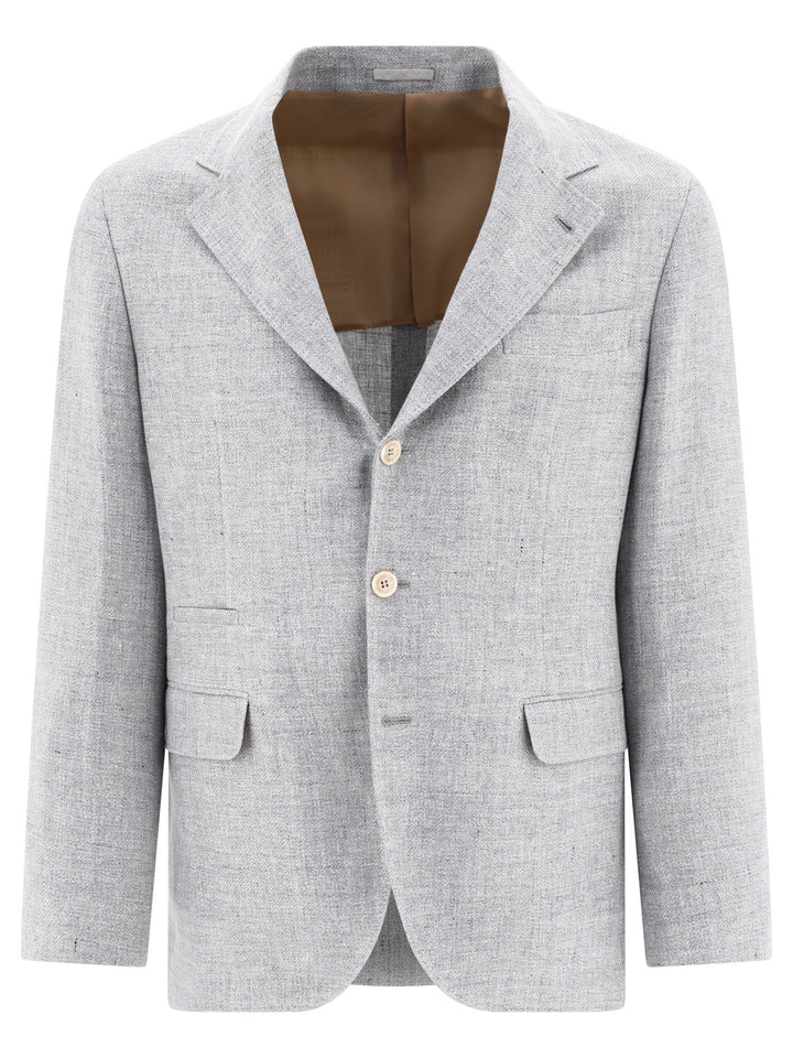 Deconstructed Blazer Giacche Grey