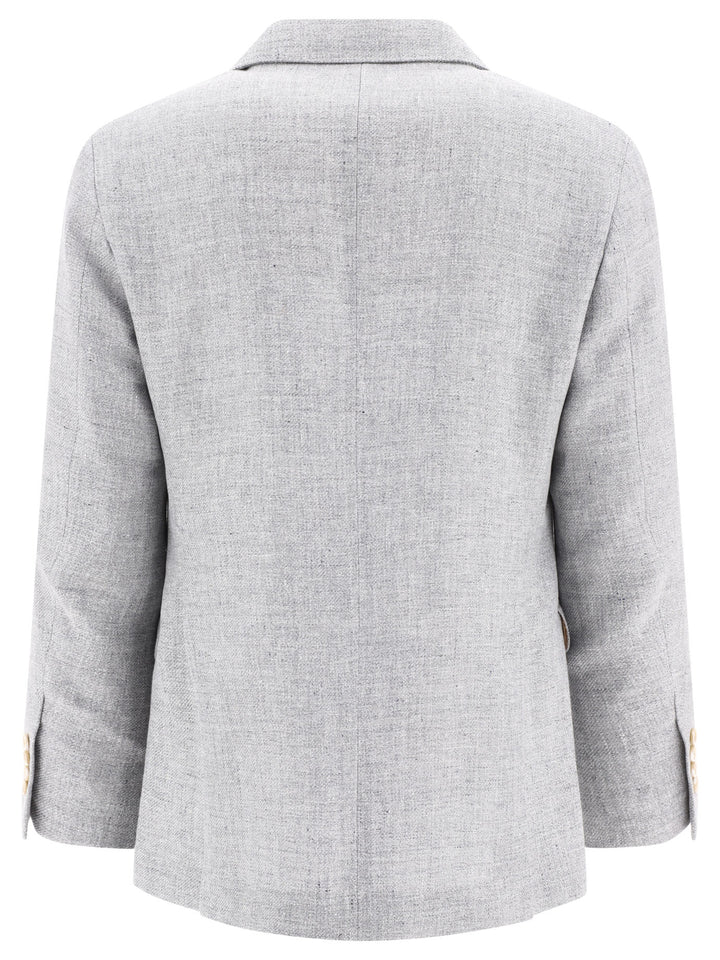 Deconstructed Blazer Giacche Grey