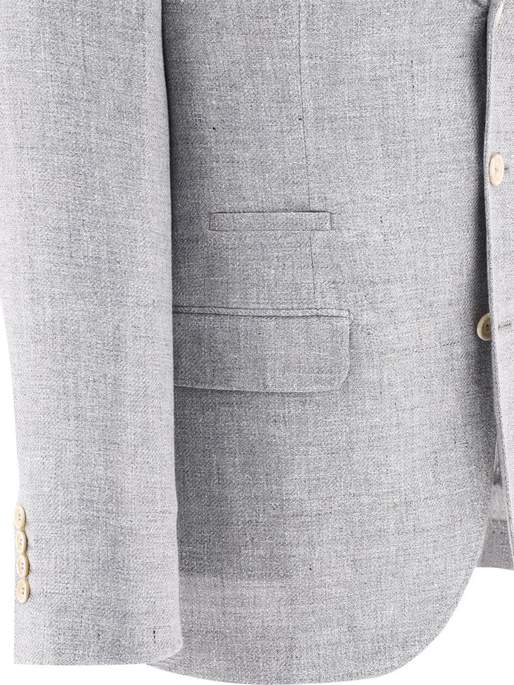 Deconstructed Blazer Giacche Grey