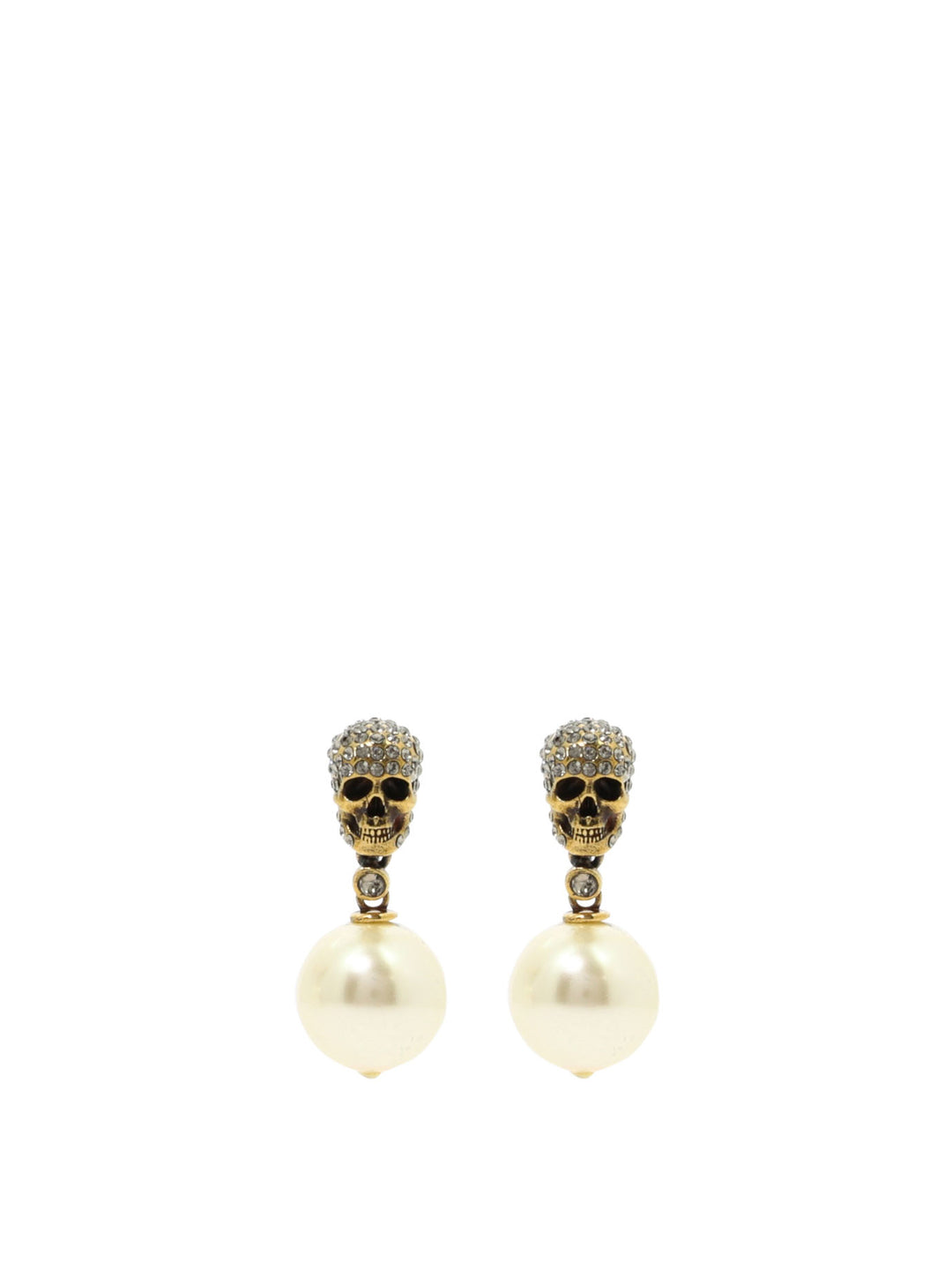 Pearl & Skull Jewels Oro