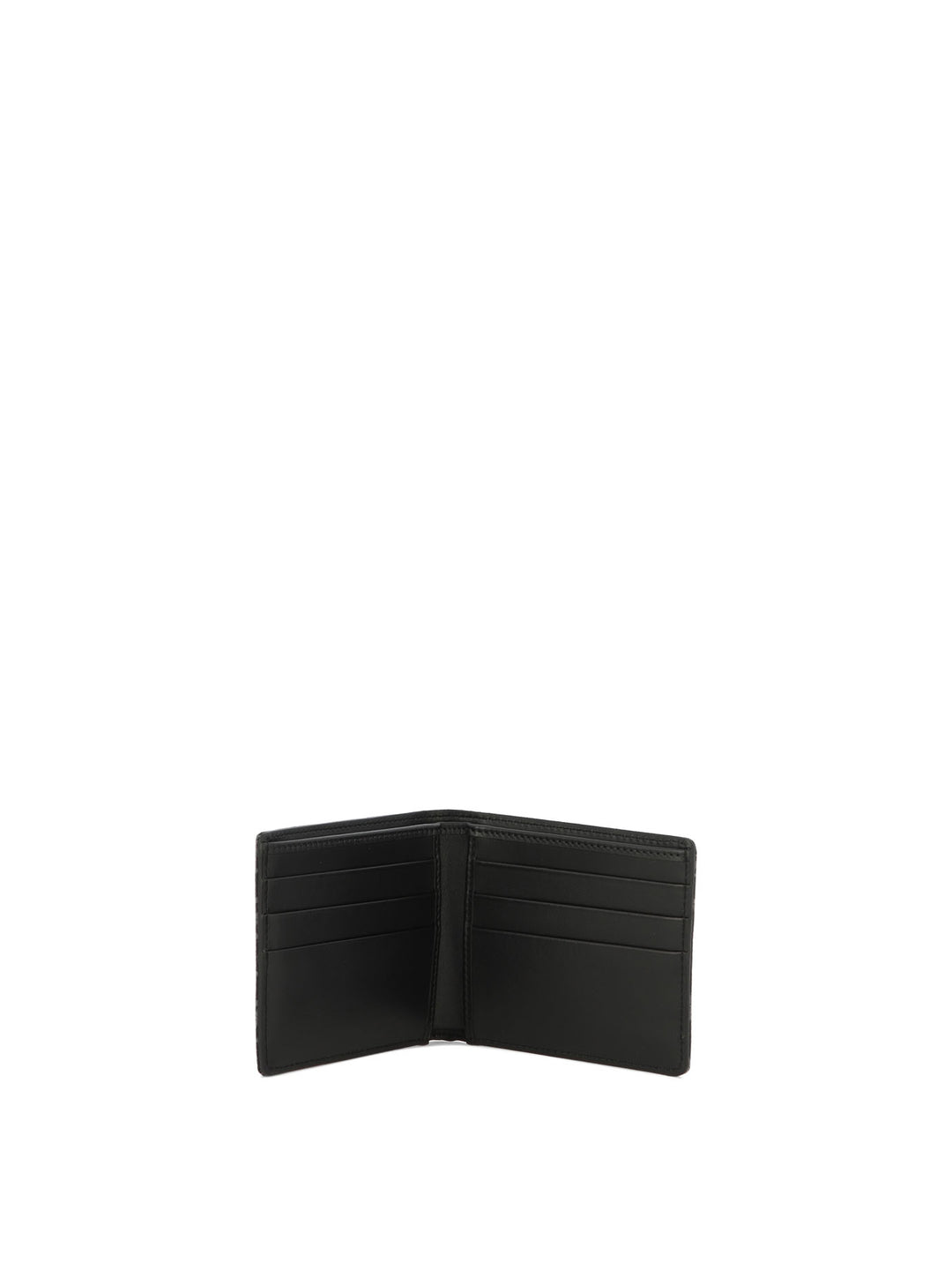 Jacquard Wallets & Card Holders Nero