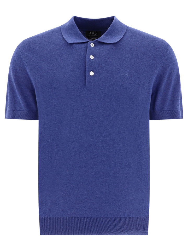 Gregory Polo Shirts Blu