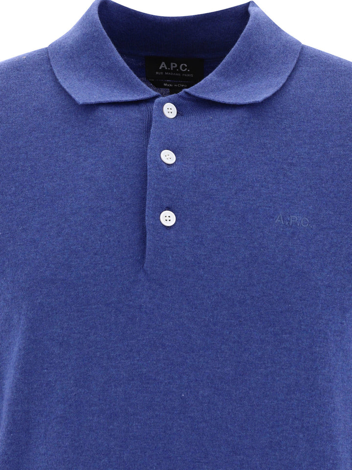 Gregory Polo Shirts Blu