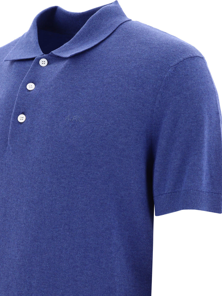 Gregory Polo Shirts Blu