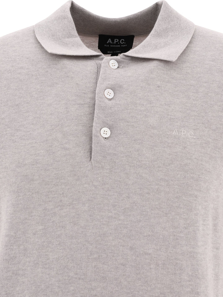 Gregory Polo Shirts Grey