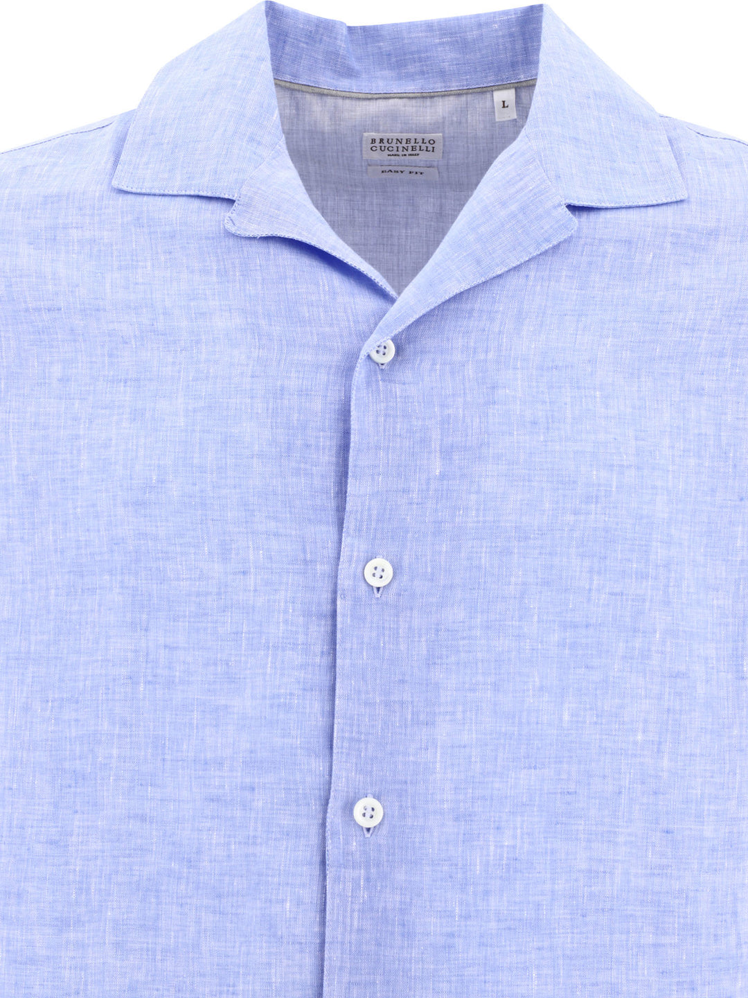 Chambray Linen Shirt Shirts Celeste