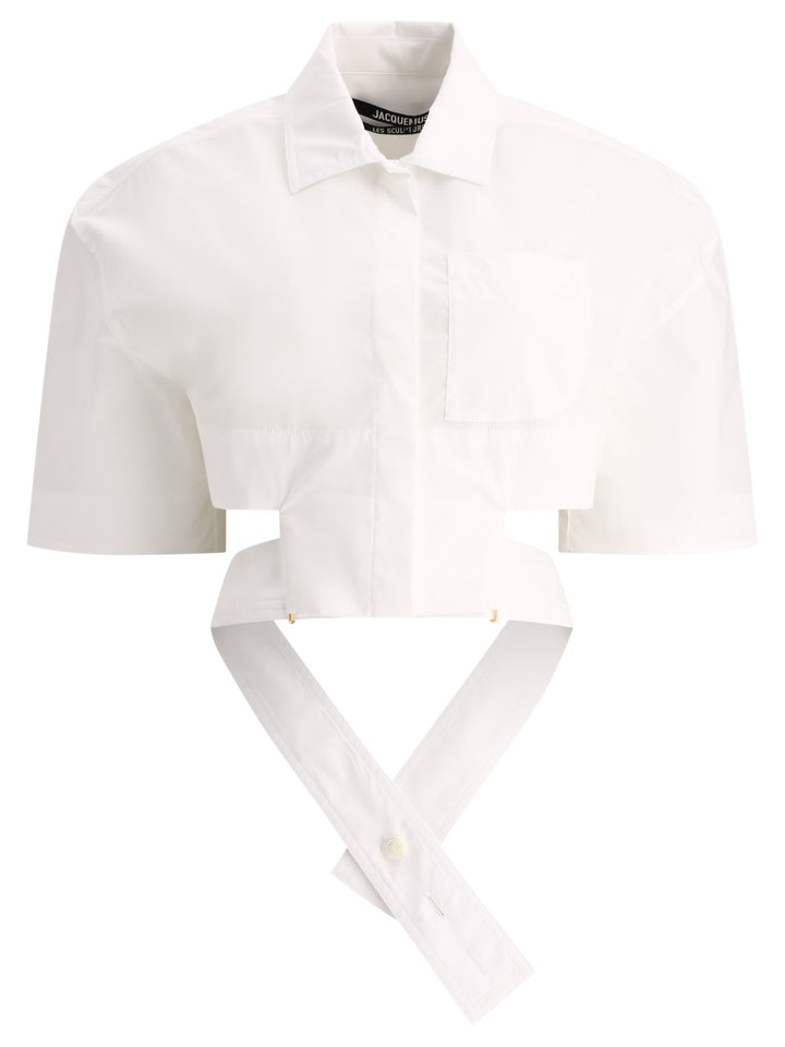 La Chemise Courte Bari Shirts Bianco