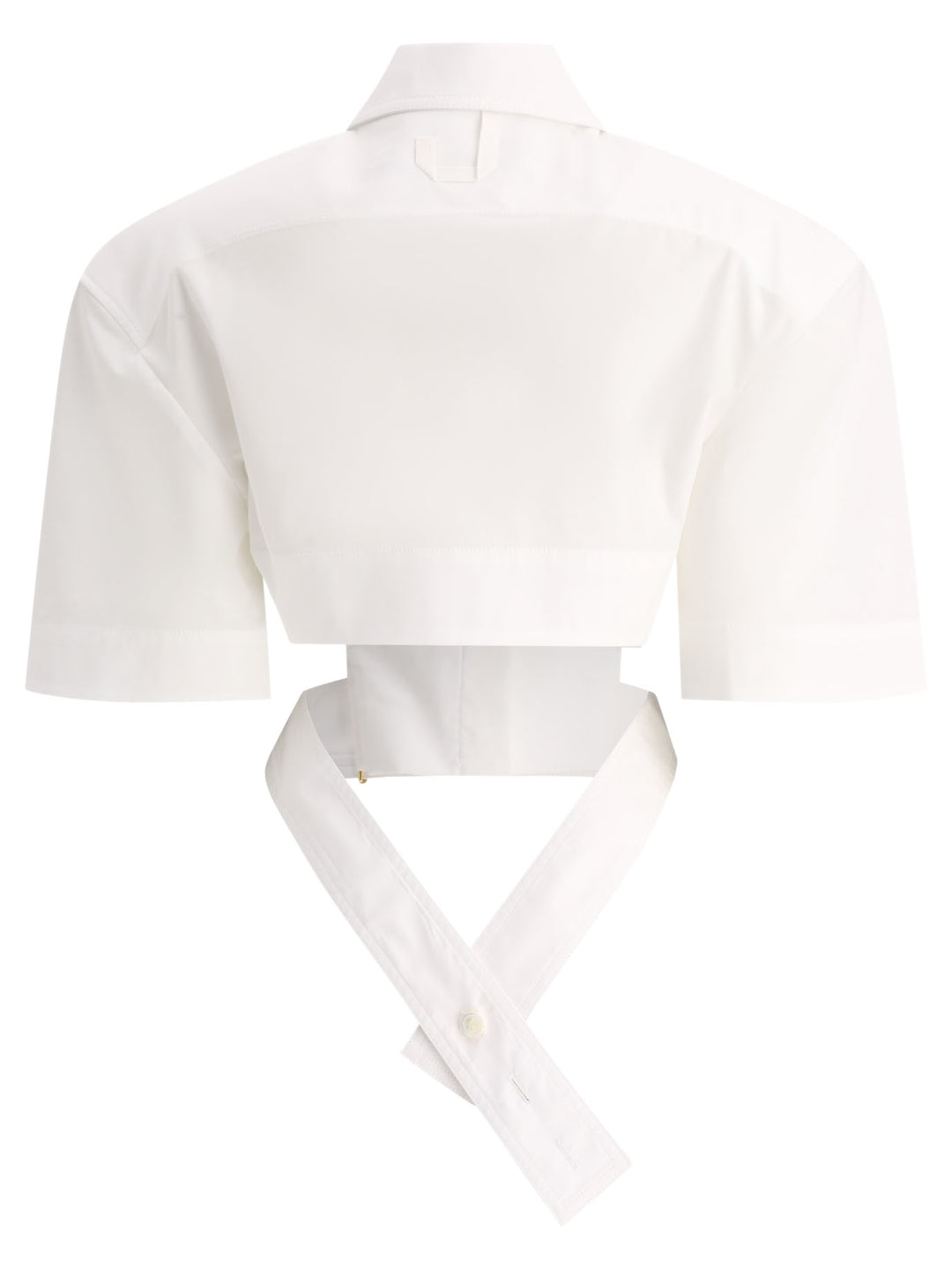 La Chemise Courte Bari Shirts Bianco