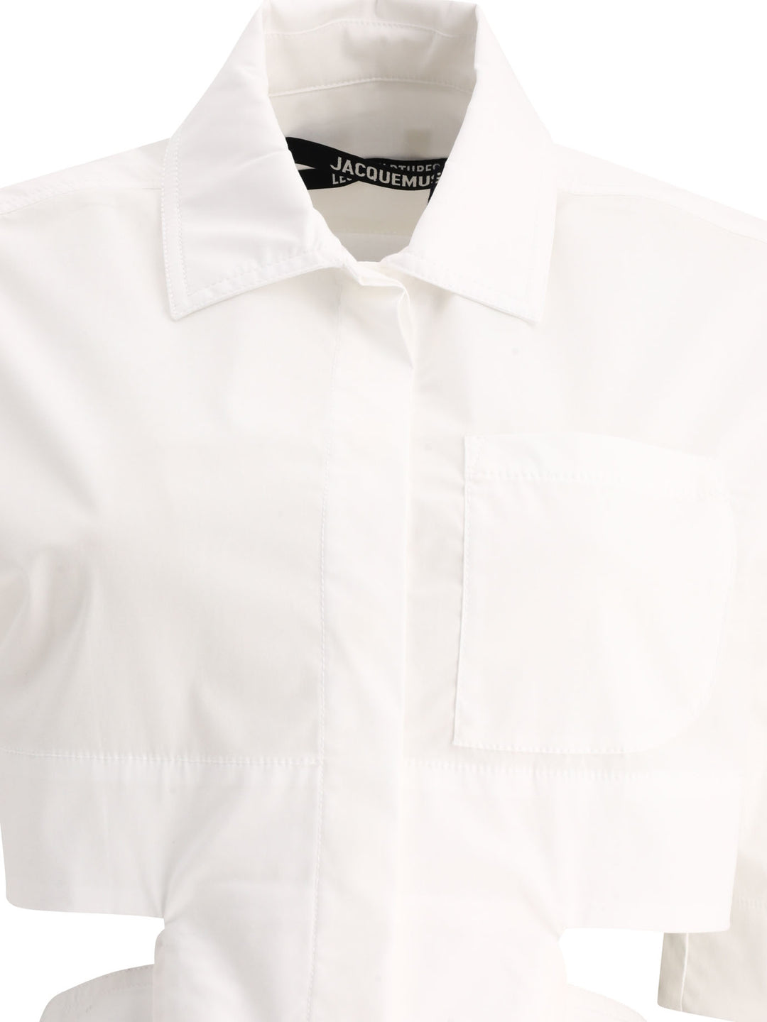 La Chemise Courte Bari Shirts Bianco