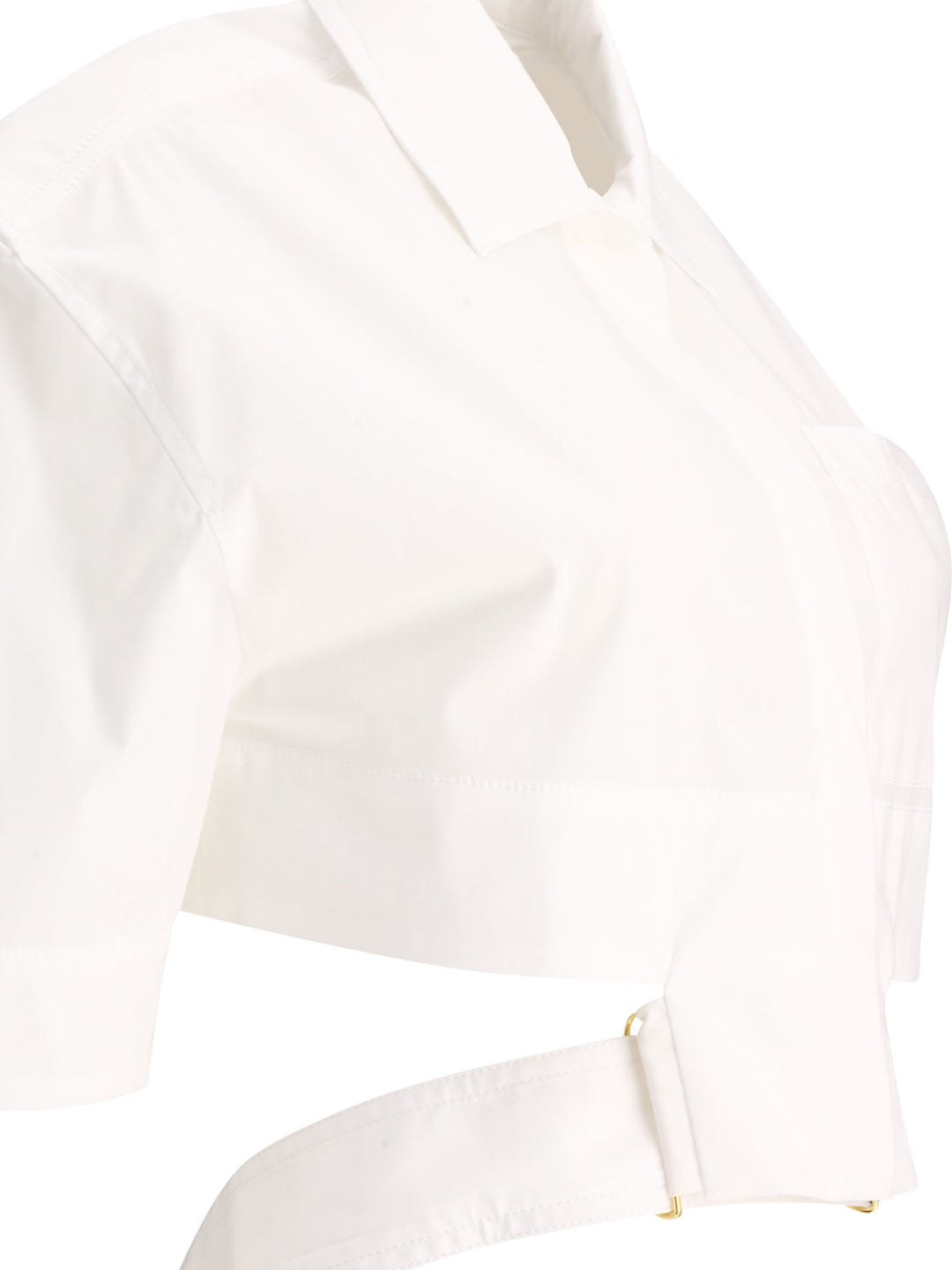 La Chemise Courte Bari Shirts Bianco