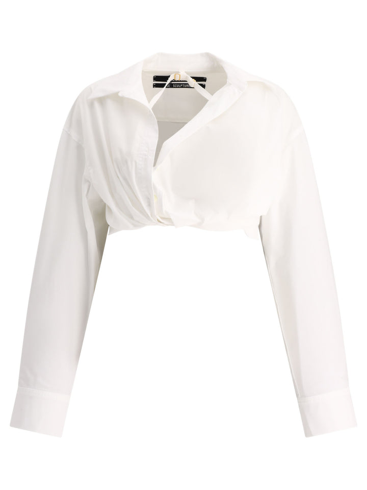 La Chemise Bahia Courte Shirts Bianco