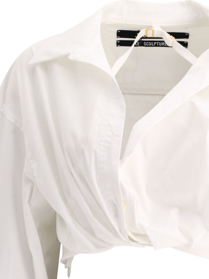 La Chemise Bahia Courte Shirts Bianco