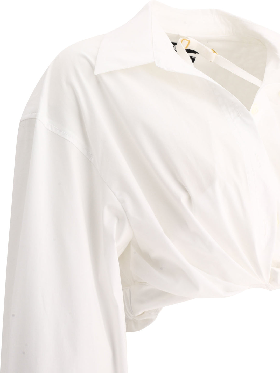 La Chemise Bahia Courte Shirts Bianco