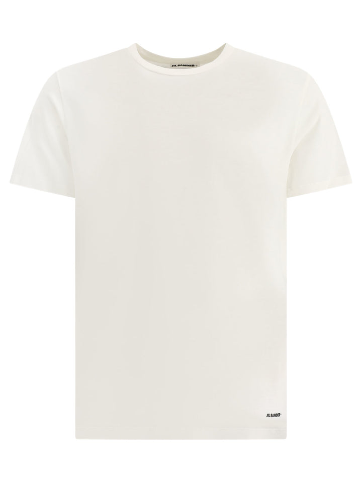 Jil Sander+ T-Shirts Bianco