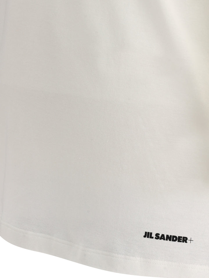 Jil Sander+ T-Shirts Bianco