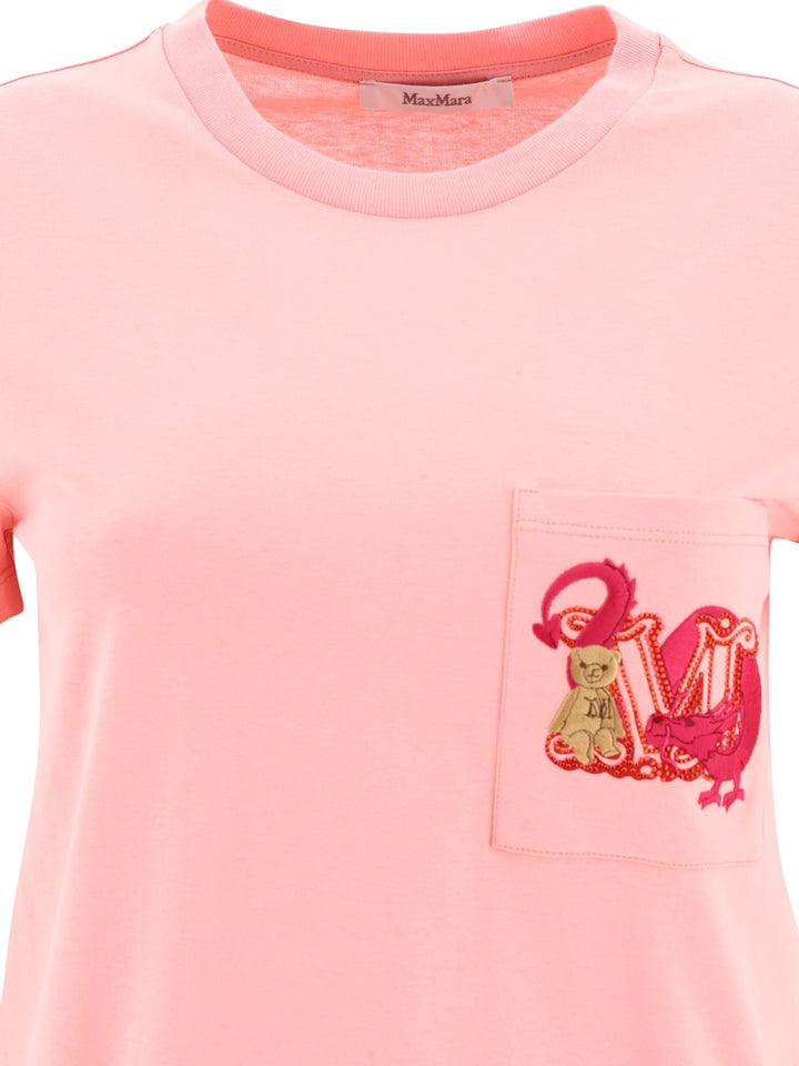 Elmo T-Shirts Rosa