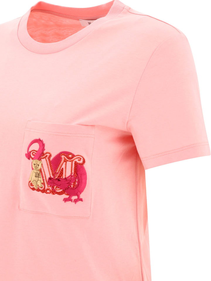 Elmo T-Shirts Rosa