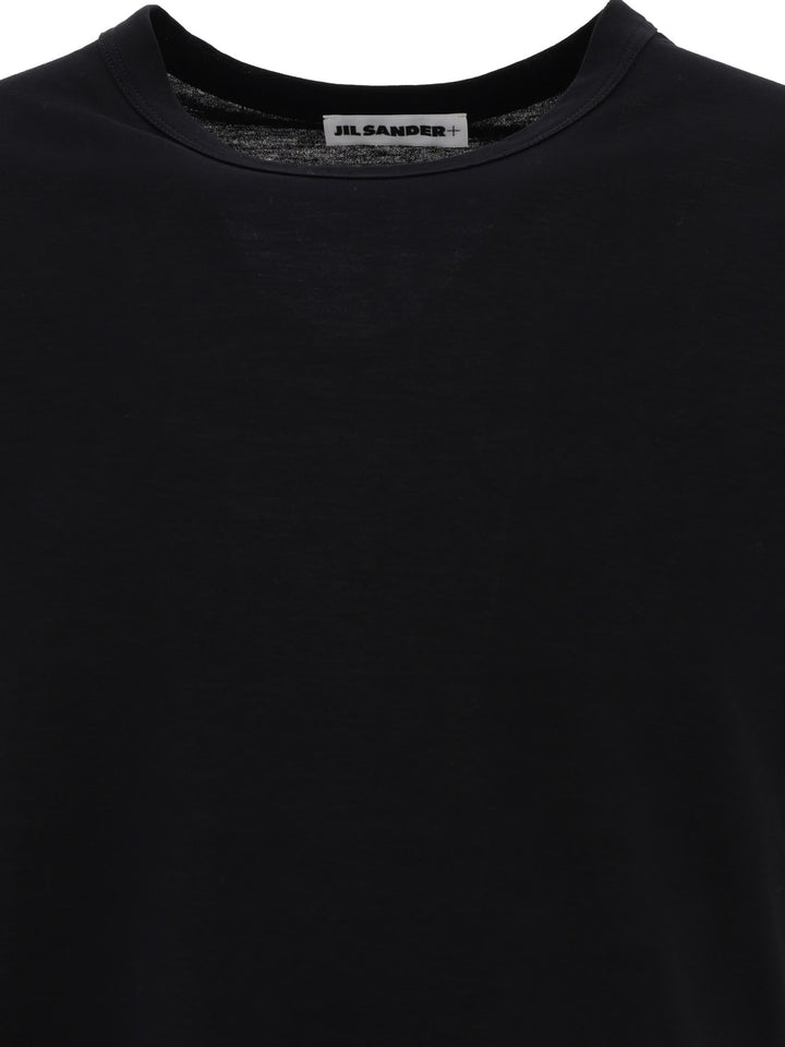 Jil Sander + T-Shirts Nero