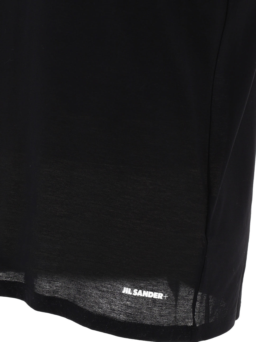 Jil Sander + T-Shirts Nero