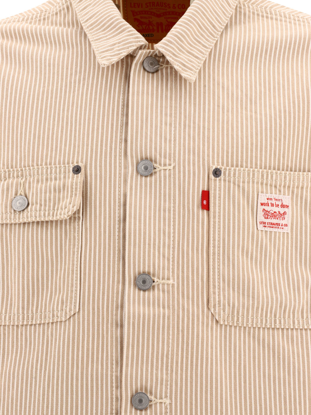 Sunrise Trucker Jacket Giacche Beige