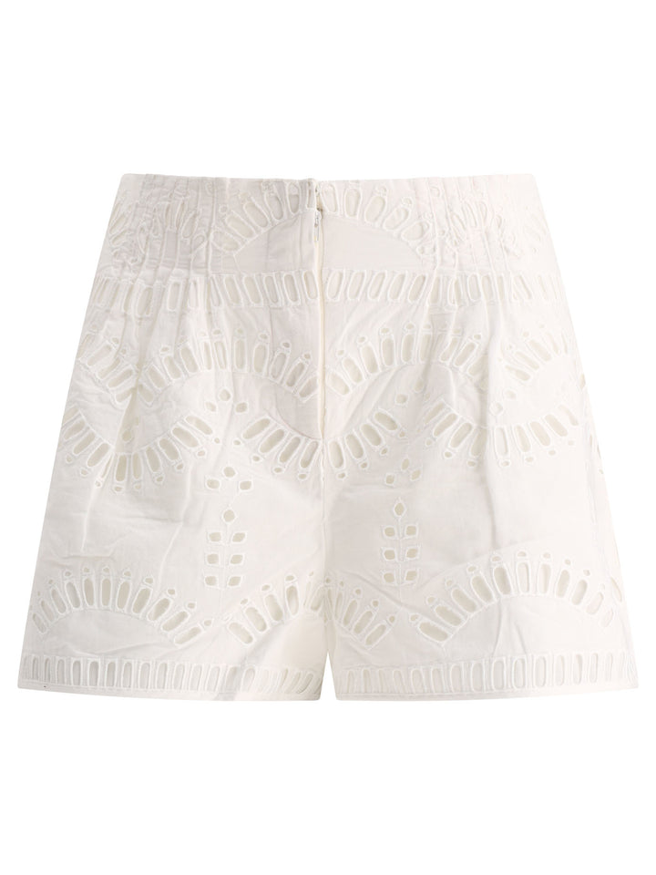 Palok Short Bianco