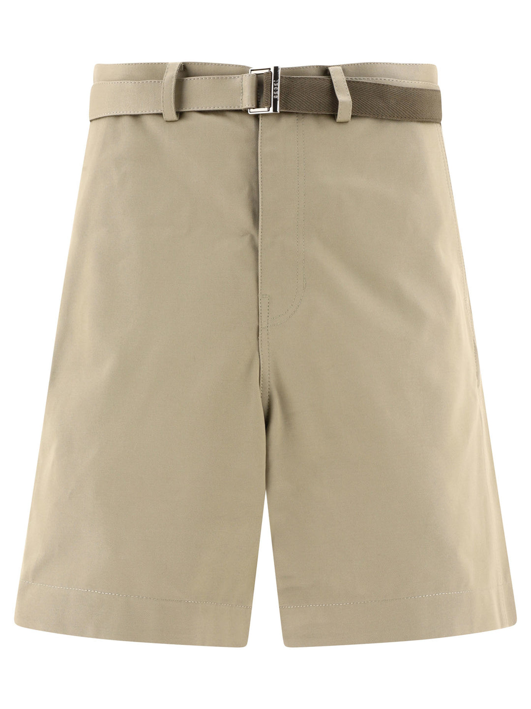 Belted Chino S Short Beige