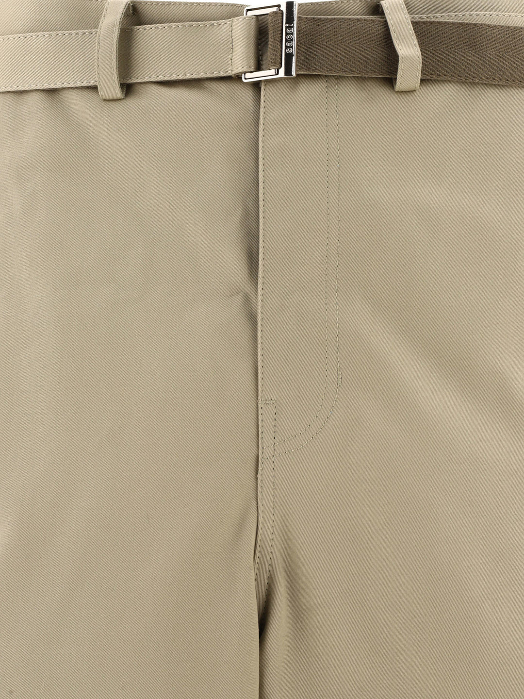 Belted Chino S Short Beige