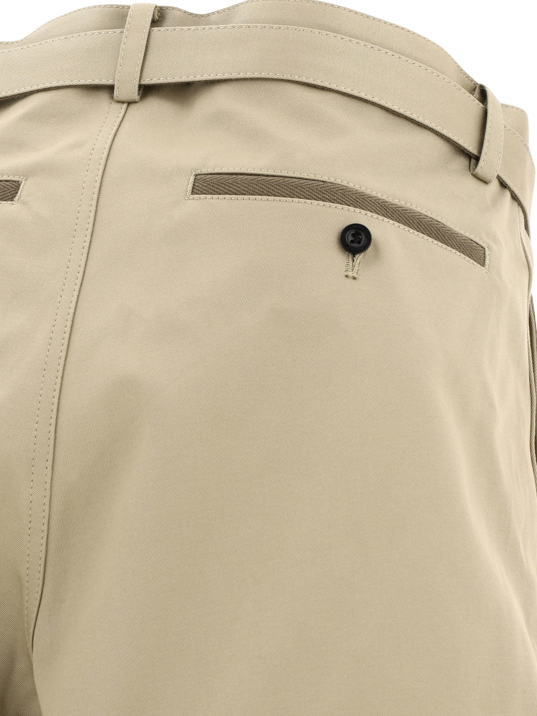 Belted Chino S Short Beige