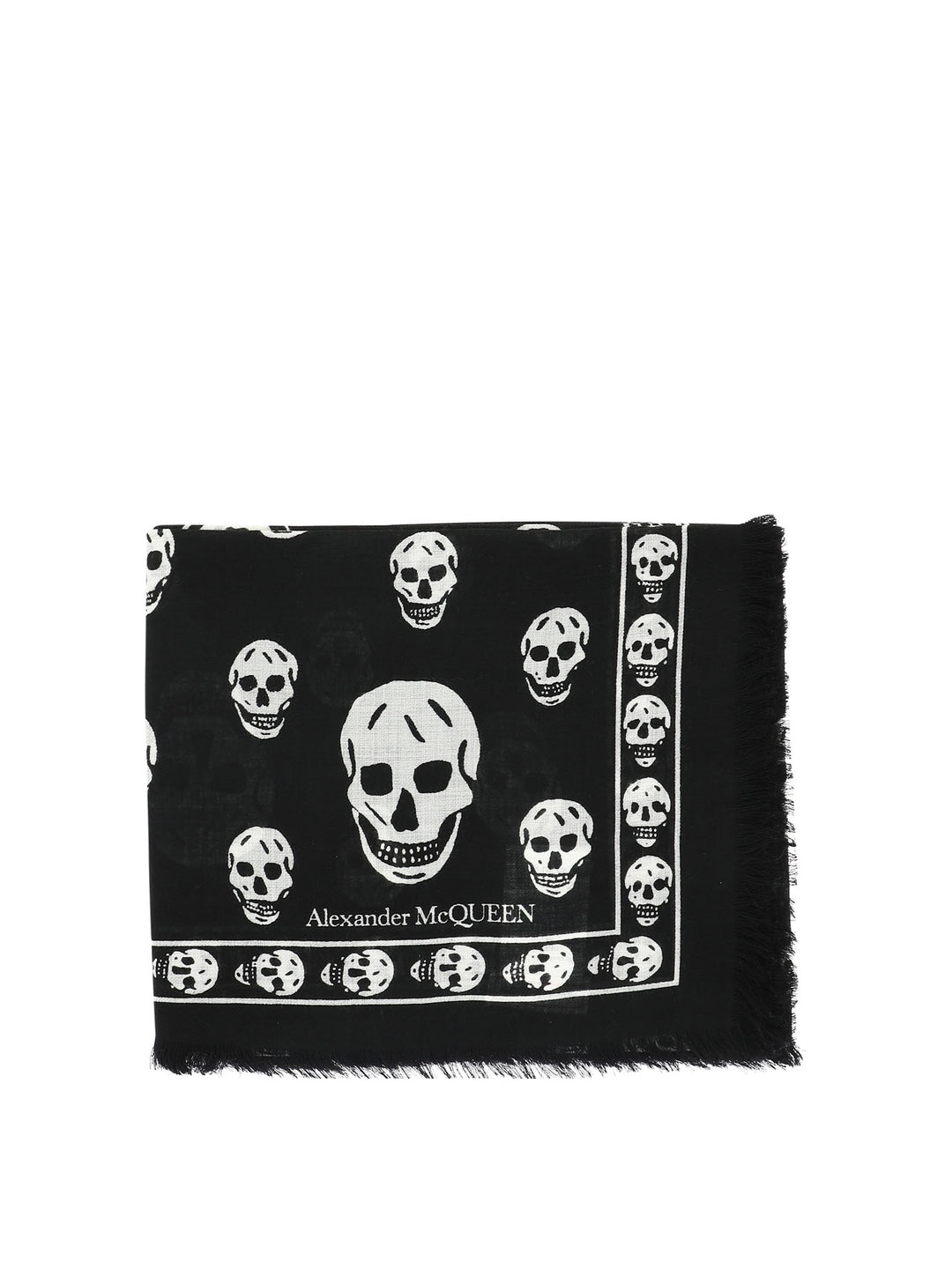 Skull Scarves Nero