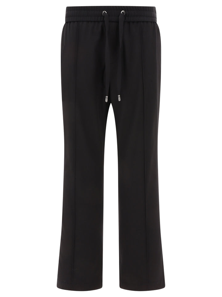 Tecno Drawstring Trousers Nero