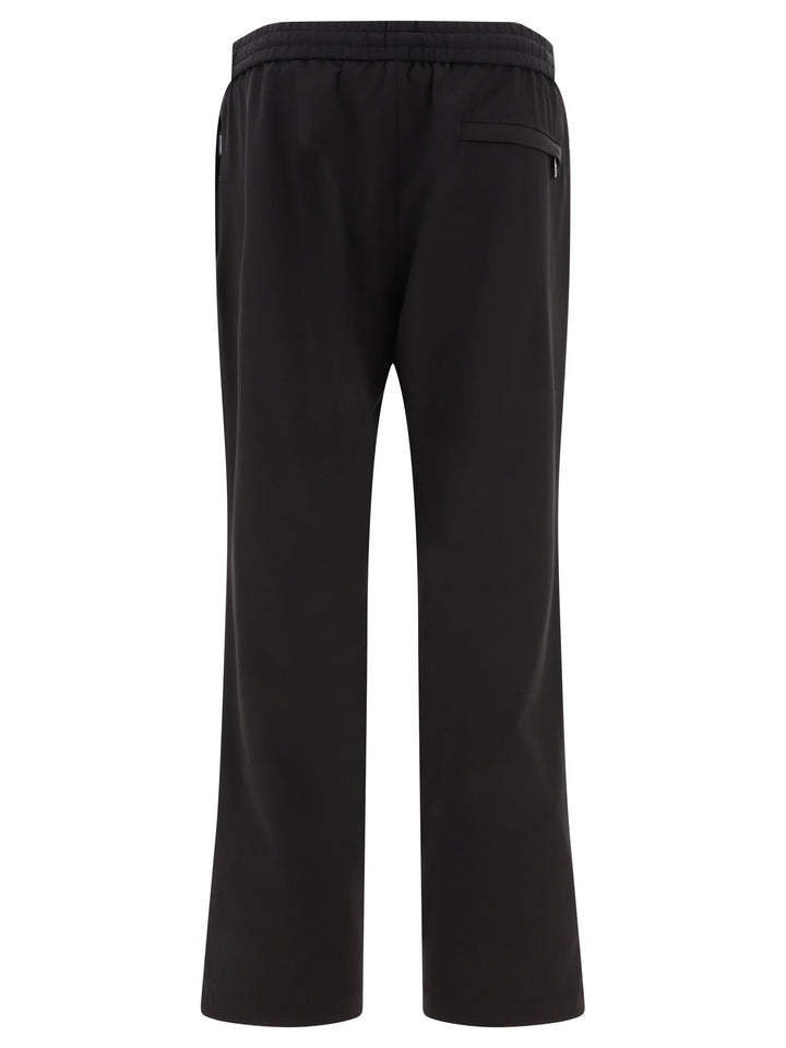 Tecno Drawstring Trousers Nero