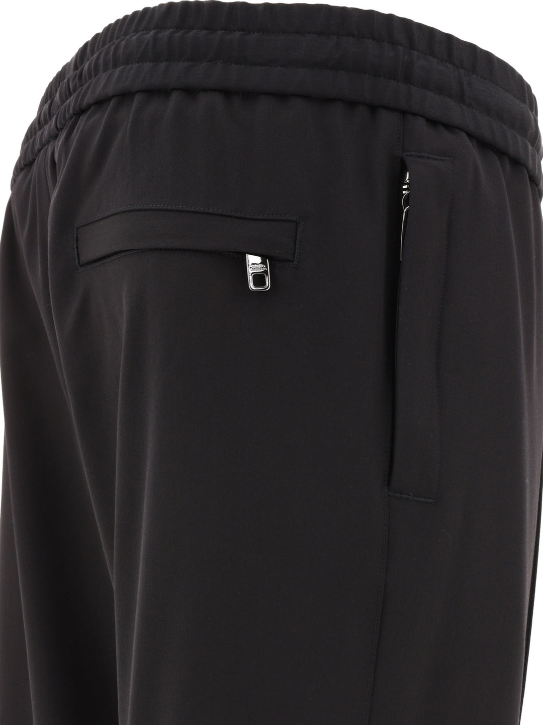 Tecno Drawstring Trousers Nero