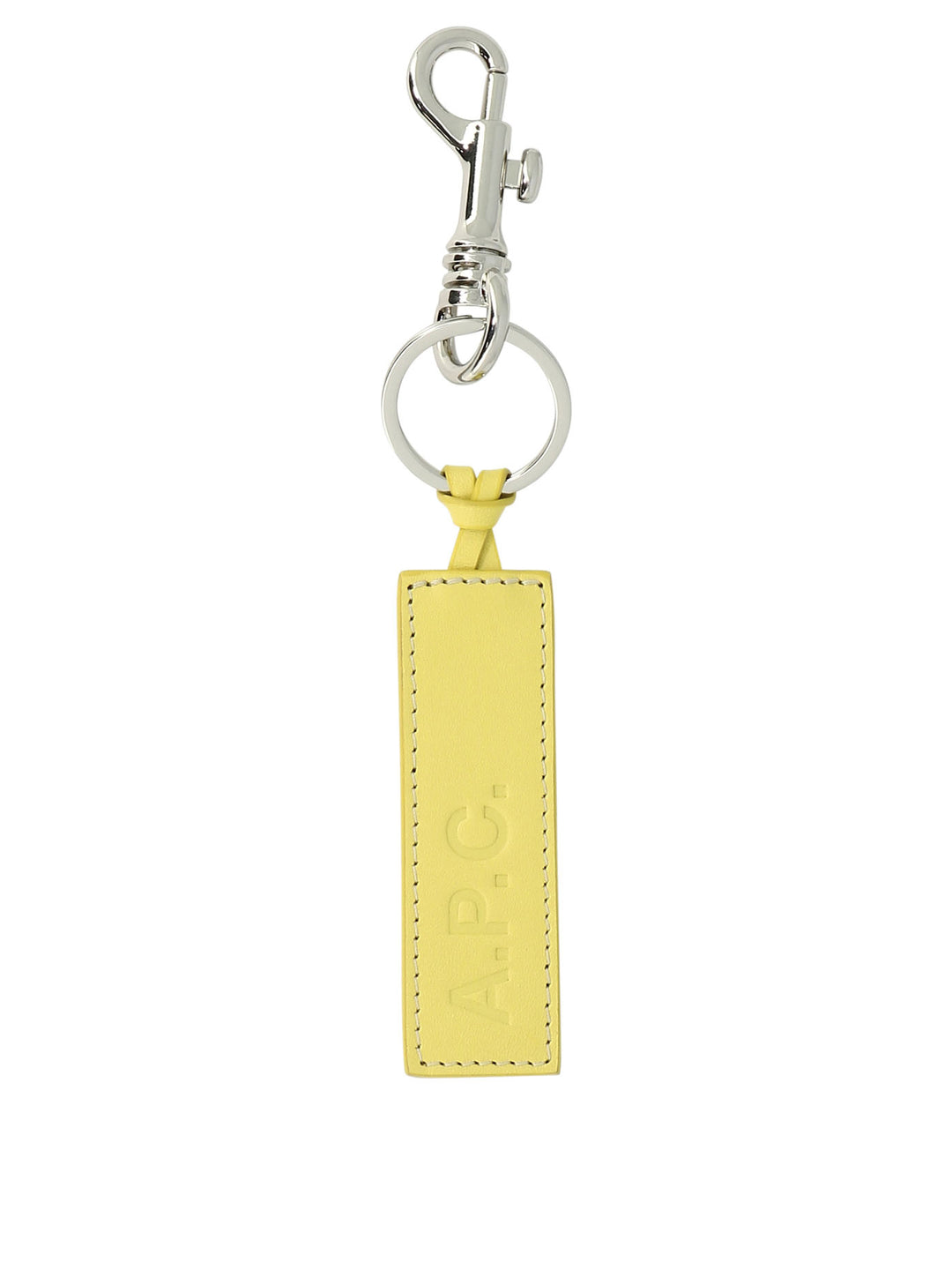 A.P.C. Key Holders & Charms Giallo